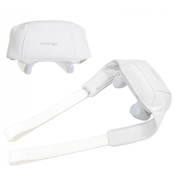 Comforbot CF-004 無線迷你揉捏式隨行放鬆按摩器：4D夾揉技術、40℃熱敷、多部位適用